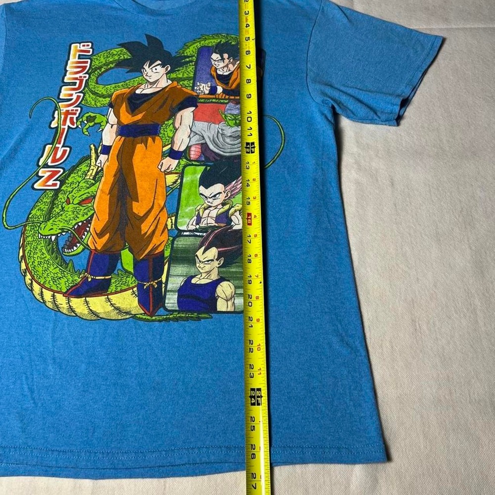 Blue Dragon Ball Z Goku and Vegeta graphic tee - Picture 2 of 7